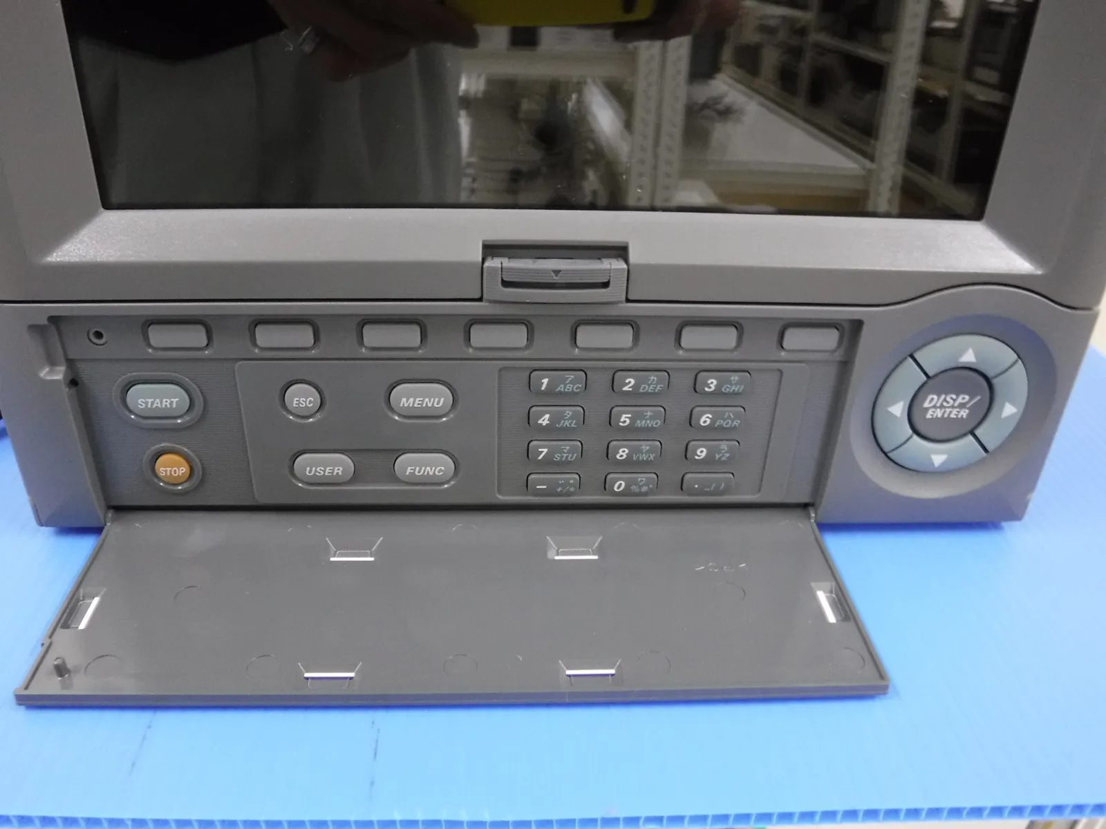 Yokogawa Electric DX220-1-1 recorder Detail Image - ASKINDEX Korea