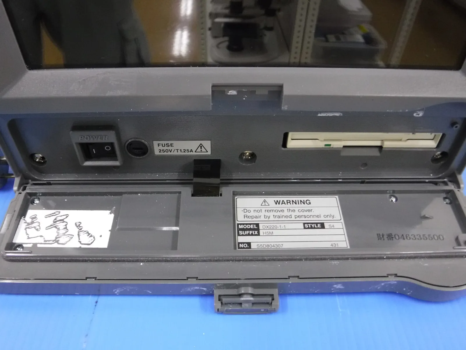 Yokogawa Electric DX220-1-1 recorder Detail Image - ASKINDEX Korea