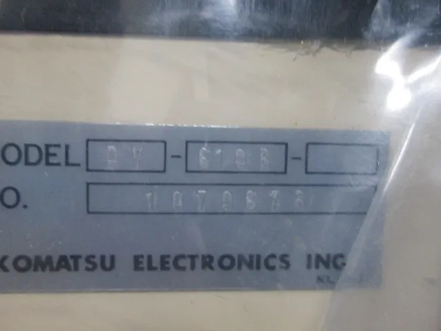 Komatsu Electronics DW-610B Constant temperature water bath Detail Image - ASKINDEX Korea