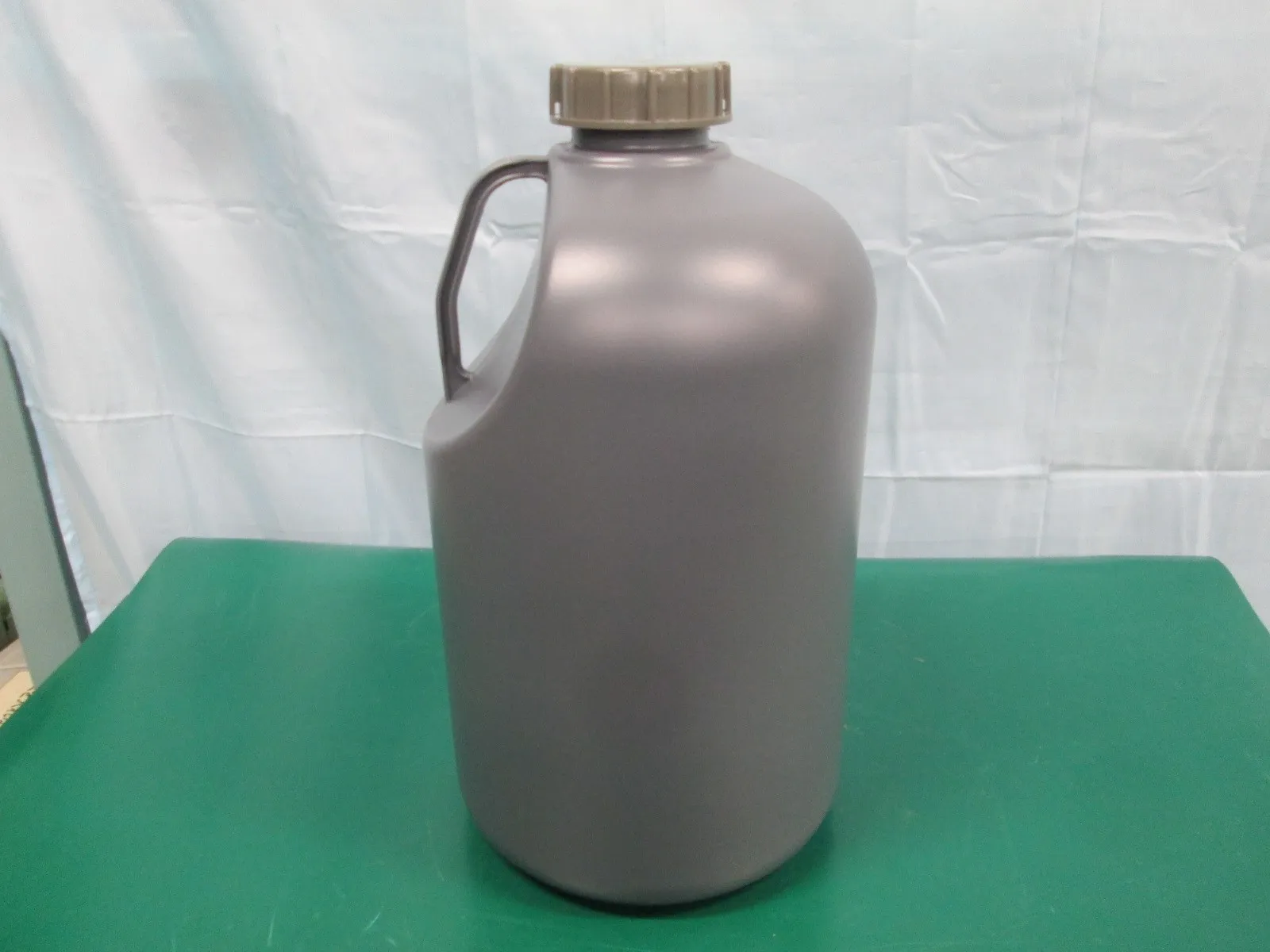 아이셀로화학  용기 (10L 깨끗한 손잡이가있는 둥근 병) 상세 이미지 - ASKINDEX 코리아