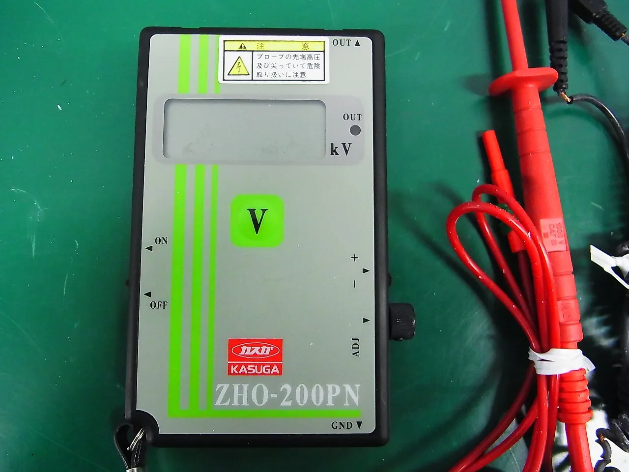 Kasuga Electric ZHO-200PN DC power supply for charge measurement Detail Image - ASKINDEX Korea