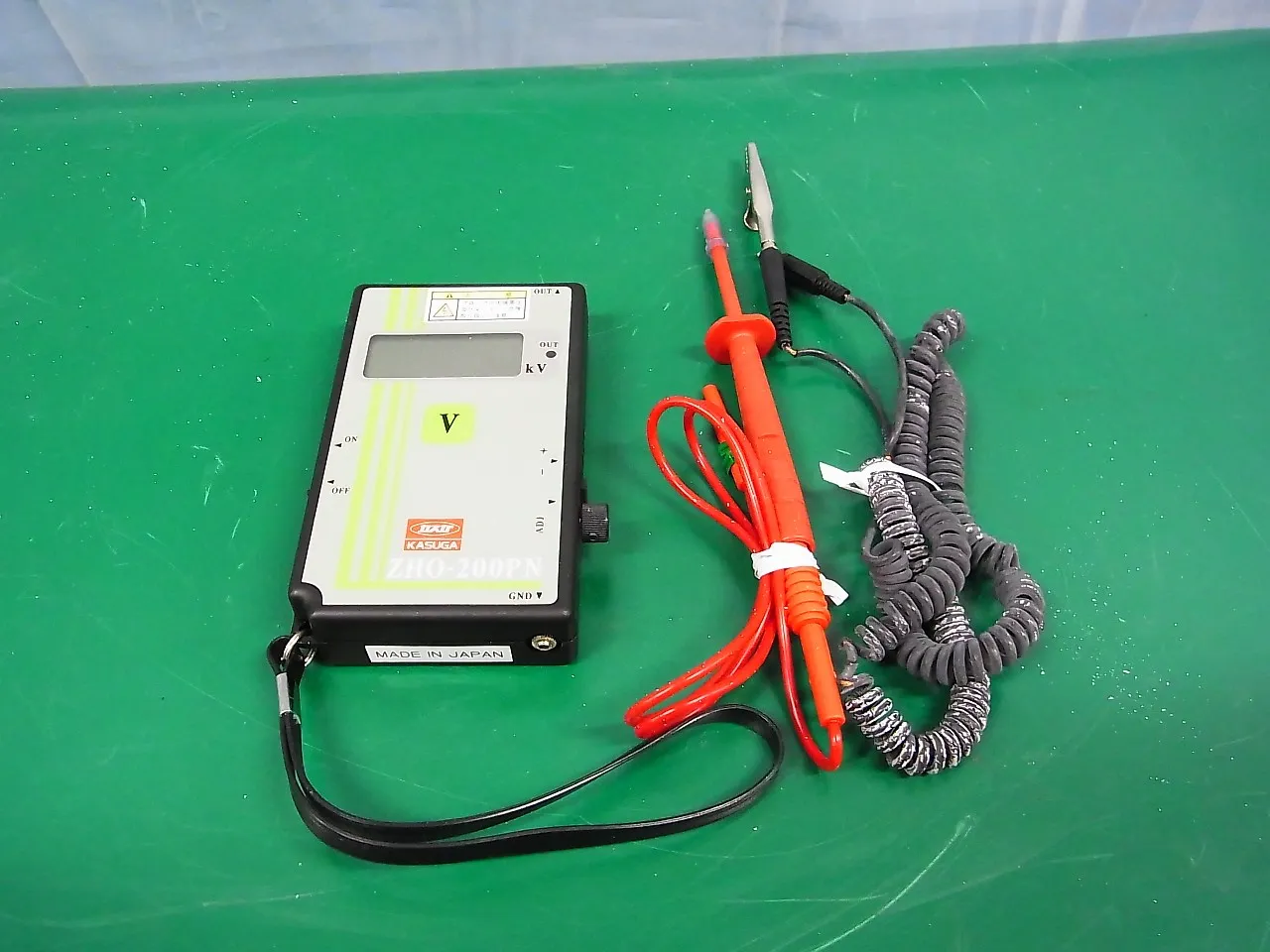 가스가 전기 ZHO-200PN 충전 측정용 DC 전원 공급 장치