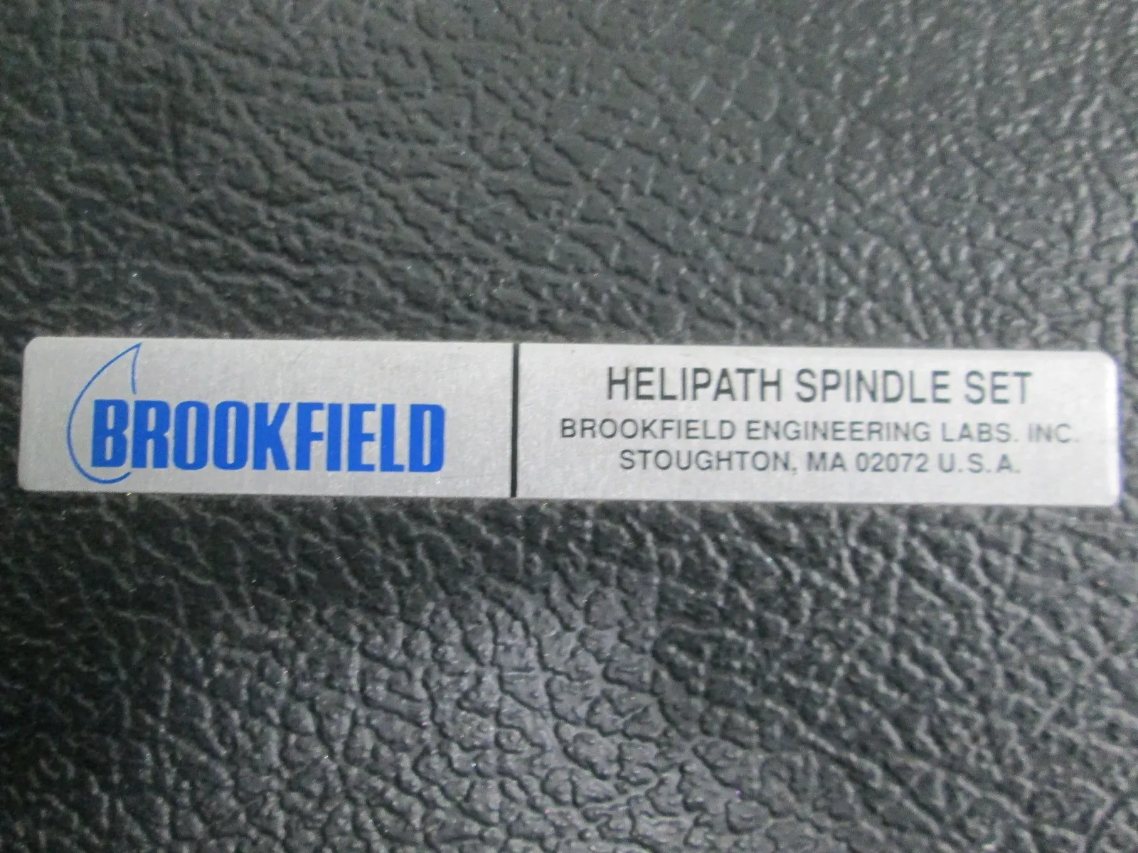 브룩필드  HELIPATH 스핀들 세트 상세 이미지 - ASKINDEX 코리아