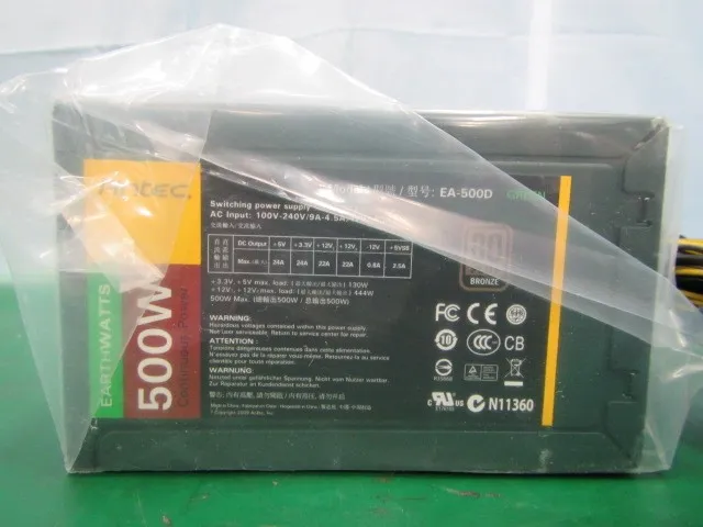 Antec EA-500D Power supply unit (unused) Detail Image - ASKINDEX Korea