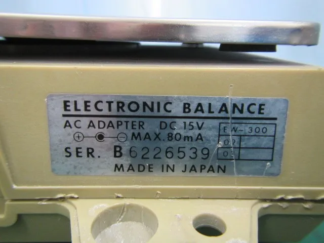 에이앤디 EW-300A 전자 저울 상세 이미지 - ASKINDEX 코리아