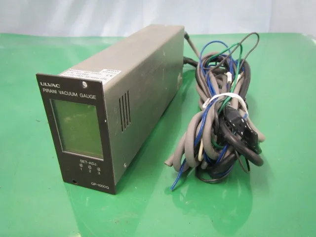 알백 GP-1000G 진공계(피라니) 상세 이미지 - ASKINDEX 코리아