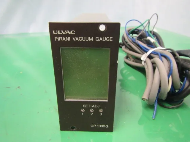 알백 GP-1000G 진공계(피라니) 상세 이미지 - ASKINDEX 코리아