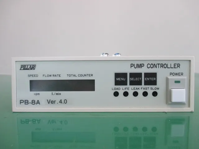 기둥 PB-8A 벨로우즈 펌프용 유량 컨트롤러 상세 이미지 - ASKINDEX 코리아
