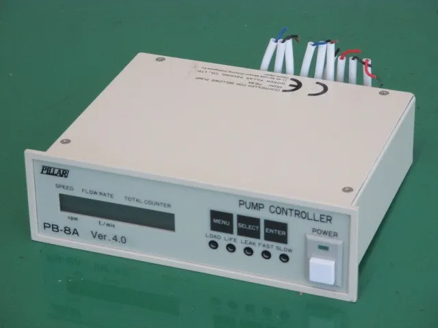 기둥 PB-8A 벨로우즈 펌프용 유량 컨트롤러
