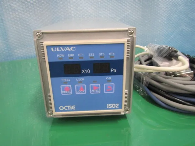 ULVAC IS02 Vacuum gauge Detail Image - ASKINDEX Korea