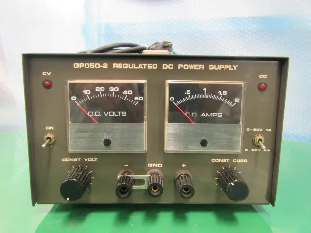 Takasago Works GP050-2 DC power supply Detail Image - ASKINDEX Korea