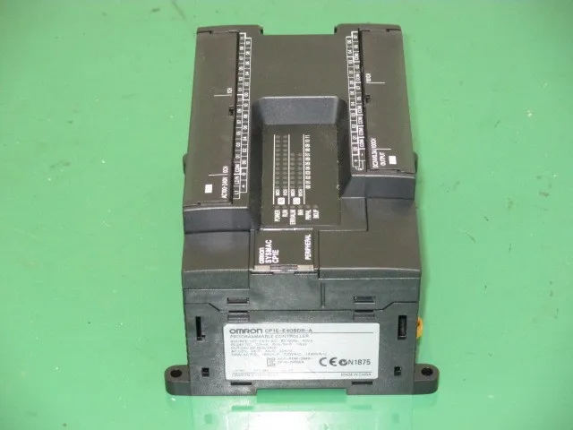 오므론 CP1E-E40SDR-A 시퀀서(PLC)(미사용품) 상세 이미지 - ASKINDEX 코리아