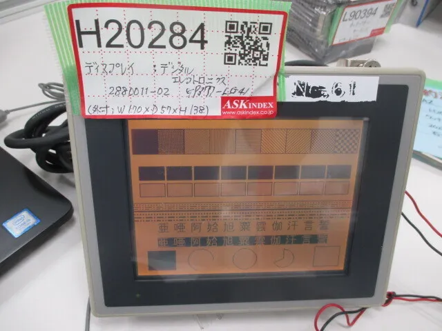 디지털 일렉트로닉스 2880011-02 터치 패널 상세 이미지 - ASKINDEX 코리아