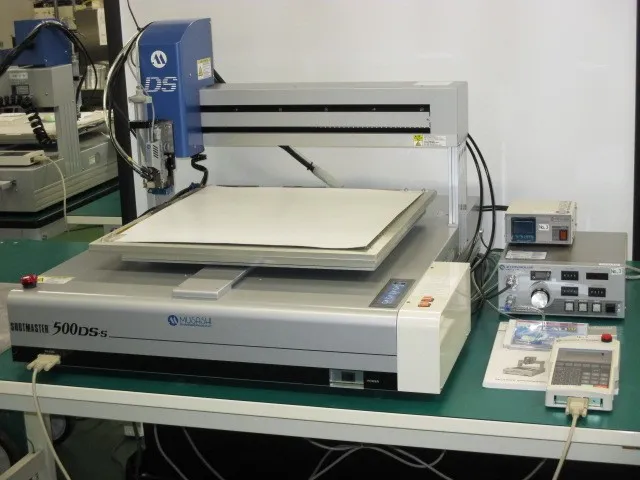 Musashi Engineering SM500DS-S Dispenser (desktop automatic application device) Detail Image - ASKINDEX Korea
