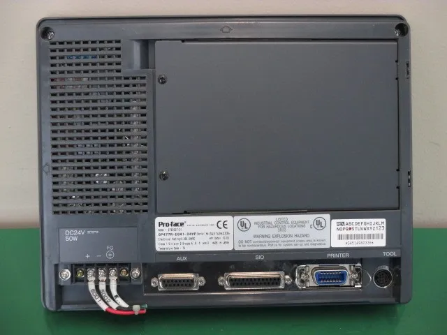 디지털 일렉트로닉스 GP477R-EG41-24VP 터치 패널 상세 이미지 - ASKINDEX 코리아