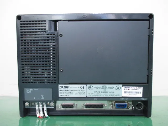 디지털 일렉트로닉스 GP477R-EG41-24VP 터치 패널 상세 이미지 - ASKINDEX 코리아