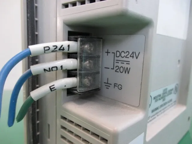 디지털 일렉트로닉스 GP377-LG41-24V 터치 패널 상세 이미지 - ASKINDEX 코리아