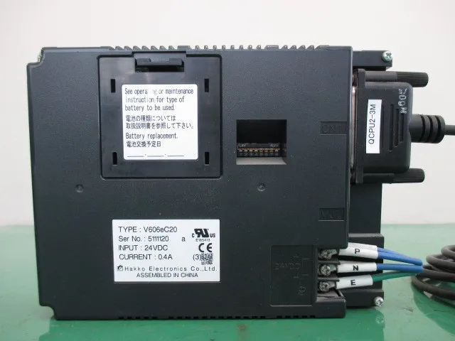 Hakko 일렉트로닉스 V606eC20 터치 패널 상세 이미지 - ASKINDEX 코리아