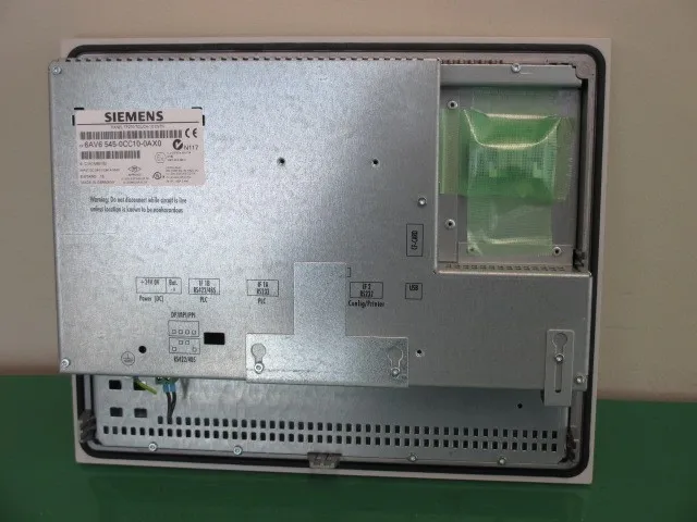 지멘스 6AV6 545-0CC10-0AX0 터치 패널 상세 이미지 - ASKINDEX 코리아