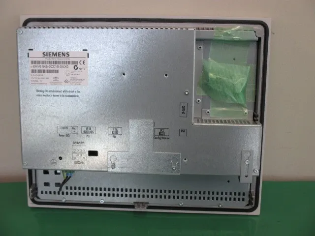 지멘스 6AV6 545-0CC10-0AX0 터치 패널 상세 이미지 - ASKINDEX 코리아