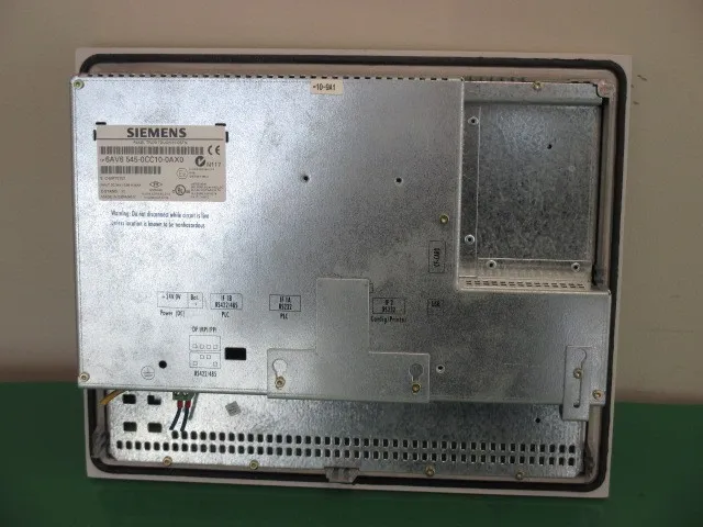 지멘스 6AV6 545-0CC10-0AX0 터치 패널 상세 이미지 - ASKINDEX 코리아