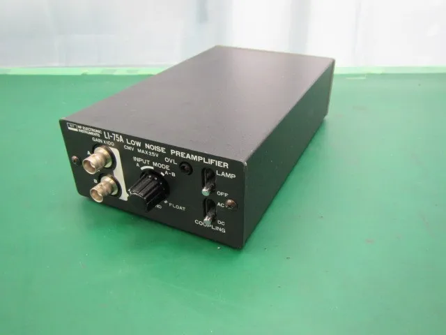 nF 회로 설계 블록 LI-75A 저잡음 프리앰프