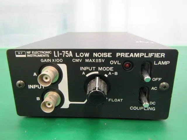 nF 회로 설계 블록 LI-75A150 저잡음 프리앰프 상세 이미지 - ASKINDEX 코리아