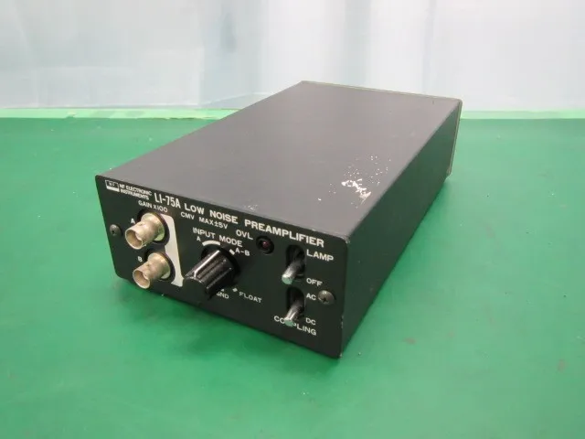 nF 회로 설계 블록 LI-75A150 저잡음 프리앰프