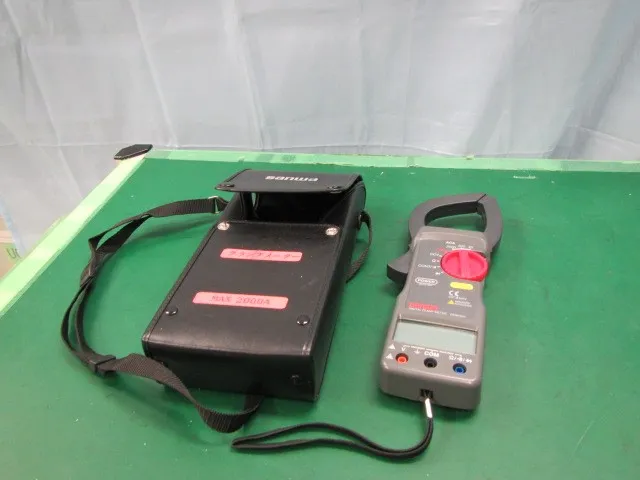 산와 DCM2000 클램프 미터 상세 이미지 - ASKINDEX 코리아