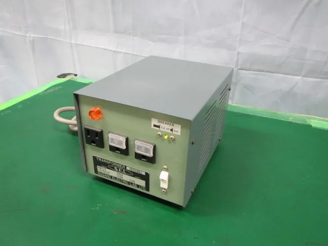 수가노 1500BU 변압기 (트랜스) (승압 115V) 상세 이미지 - ASKINDEX 코리아