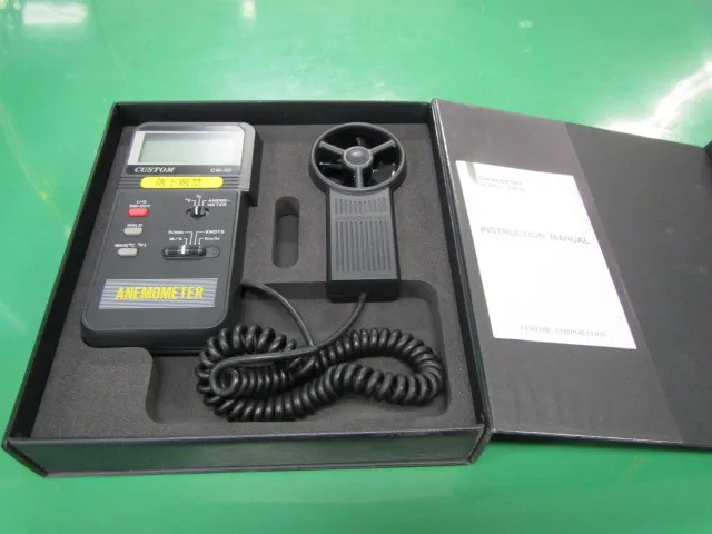 맞춤 CW-30 아네모 미터