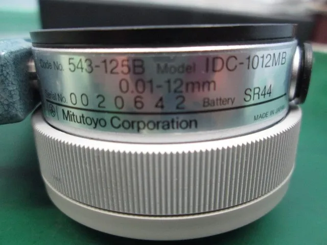 미츠 토요 IDC-1012MB 세련된 게이지 (디지털) 상세 이미지 - ASKINDEX 코리아