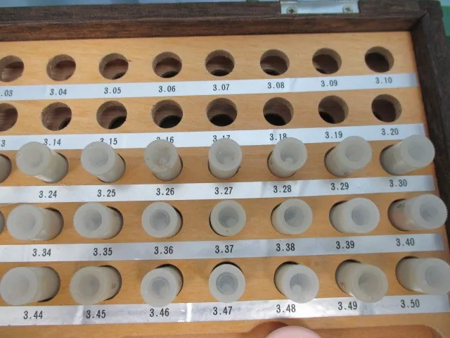 동상 CC-3A 핀 게이지 상세 이미지 - ASKINDEX 코리아
