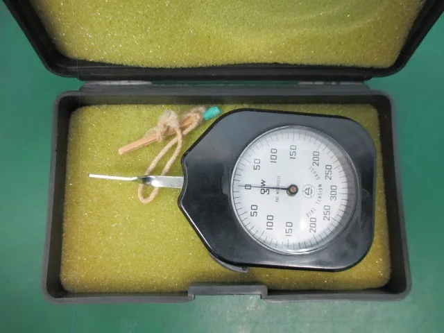 도쿄 정기 DT-300 텐션 게이지 (다이얼) 상세 이미지 - ASKINDEX 코리아