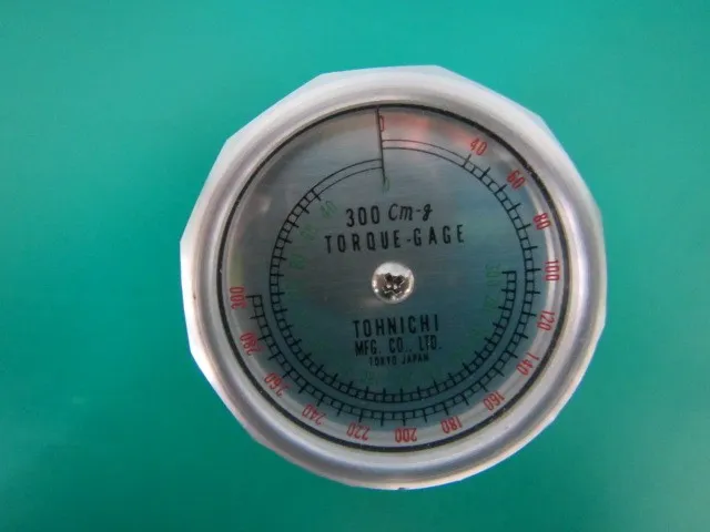 동일제작소 300Cm-g(300ATG) 토크 게이지 상세 이미지 - ASKINDEX 코리아