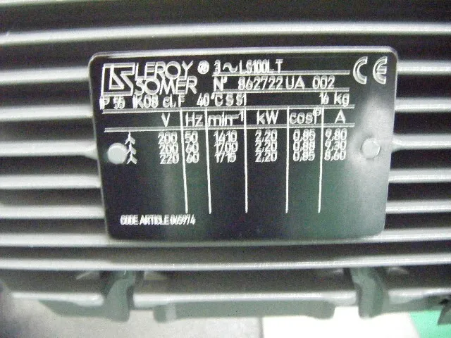 Alcatel T2063SD2063 Rotary pump (junk) Detail Image - ASKINDEX Korea