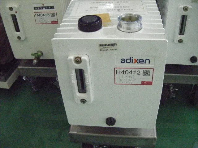 Alcatel T2063SD2063 Rotary pump (junk) Detail Image - ASKINDEX Korea