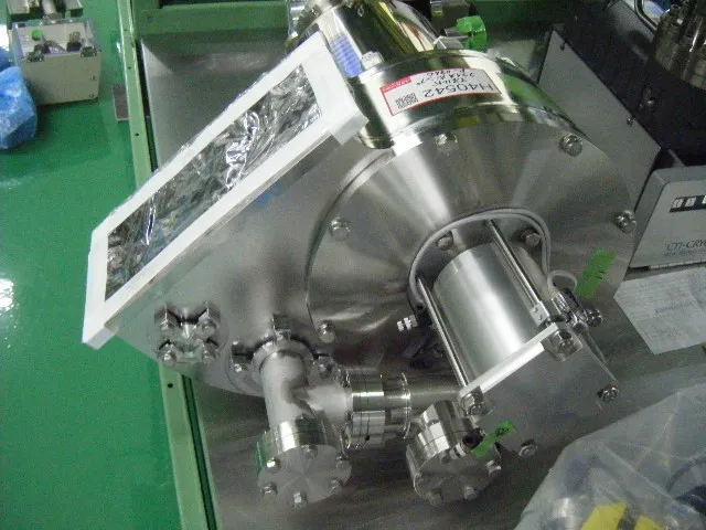 Anelva P-086C Cryopump Detail Image - ASKINDEX Korea