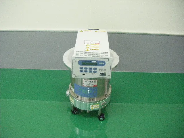 시마즈 TMP-2003LM 터보 분자 펌프 세트 상세 이미지 - ASKINDEX 코리아