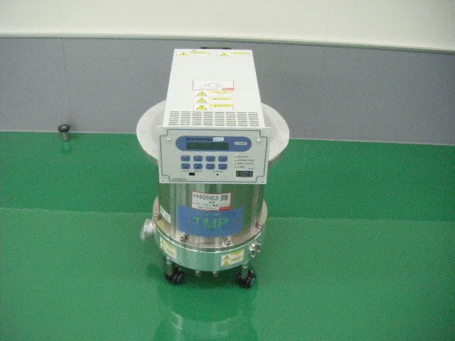 시마즈 TMP-2003LM 터보 분자 펌프 세트
