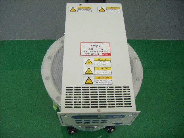 시마즈 TMP-2003LM 터보 분자 펌프 세트 (전원 / 케이블) 상세 이미지 - ASKINDEX 코리아
