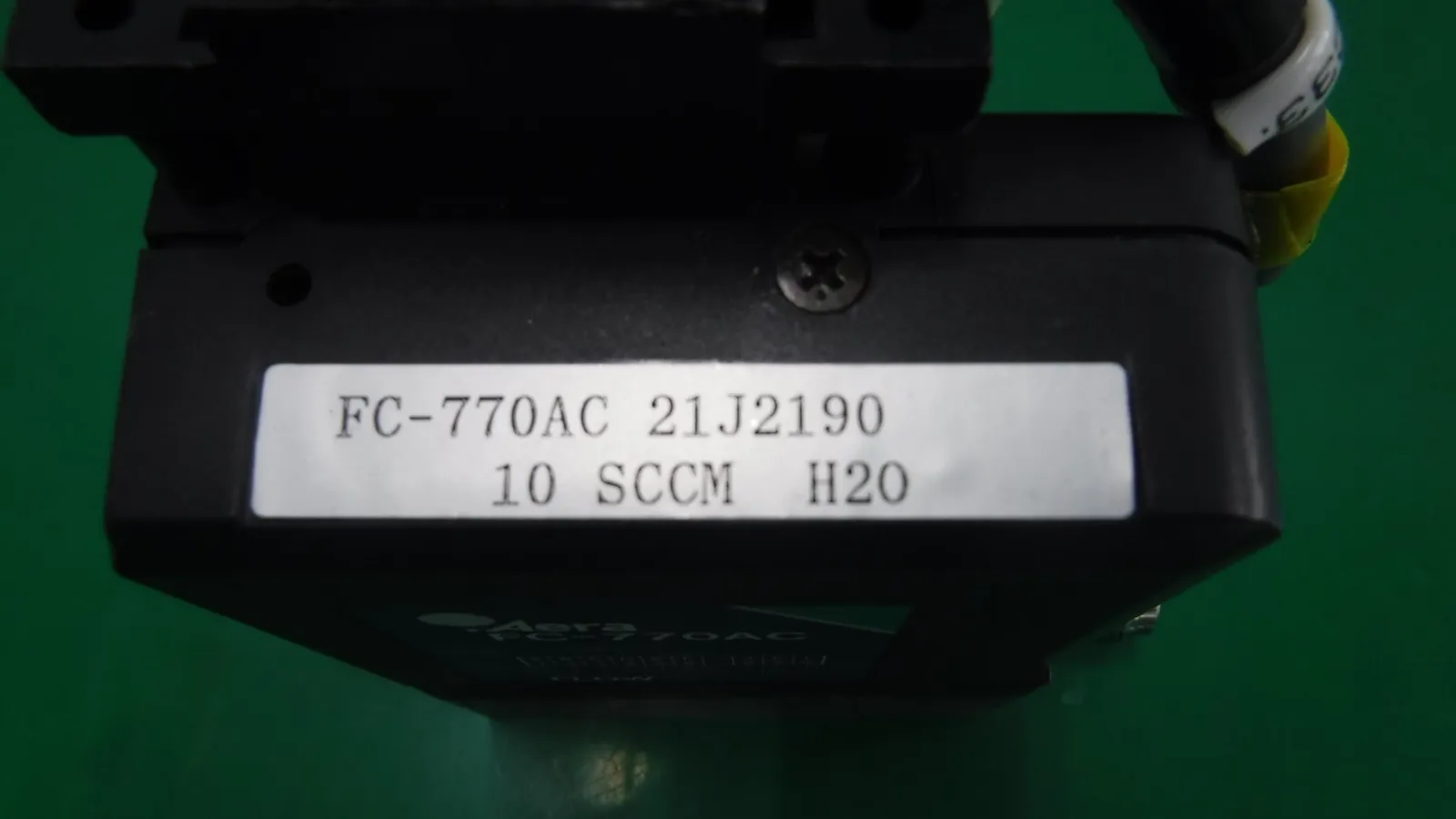 아에라 FC-770AC 매스 플로우 컨트롤러 상세 이미지 - ASKINDEX 코리아