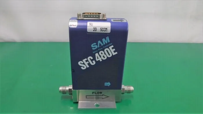 SAM HITACHI SFC480E1MC-4VM 매스 플로우 컨트롤러 상세 이미지 - ASKINDEX 코리아