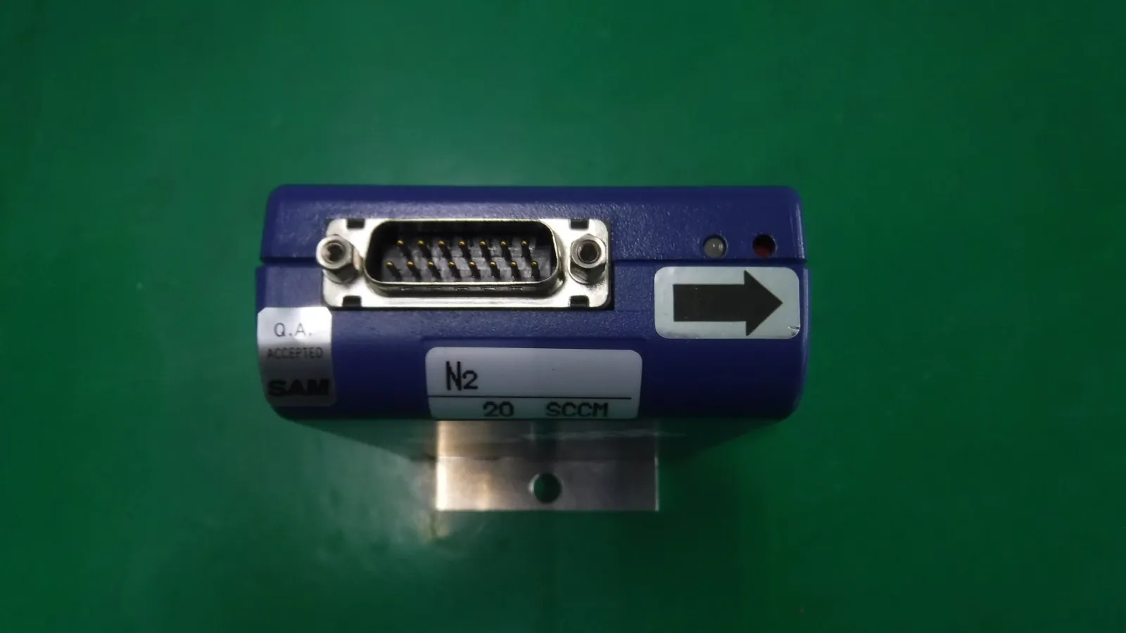 SAM HITACHI SFC480E1MC-4VM 매스 플로우 컨트롤러 상세 이미지 - ASKINDEX 코리아
