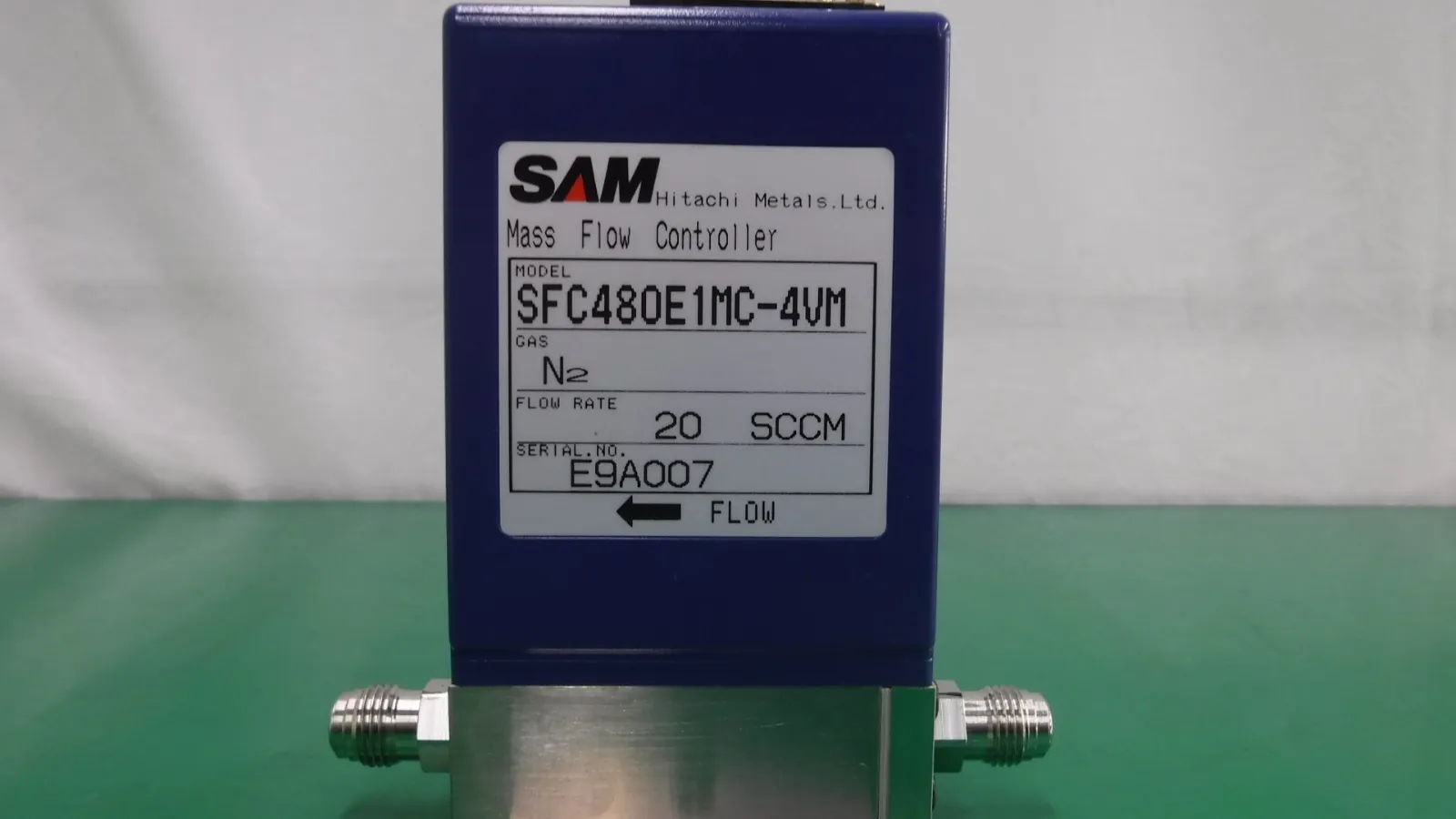 SAM HITACHI SFC480E1MC-4VM 매스 플로우 컨트롤러 상세 이미지 - ASKINDEX 코리아
