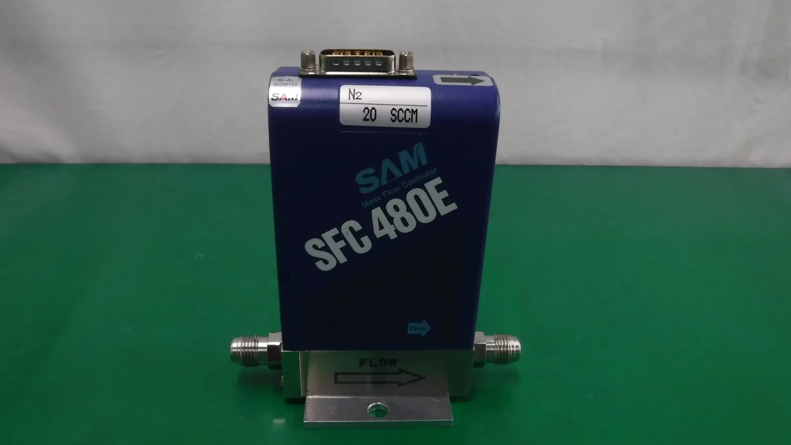 SAM HITACHI SFC480E1MC-4VM 매스 플로우 컨트롤러