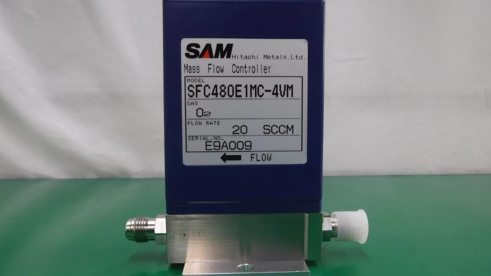 SAM HITACHI SFC480E1MC-4VM 매스 플로우 컨트롤러 상세 이미지 - ASKINDEX 코리아