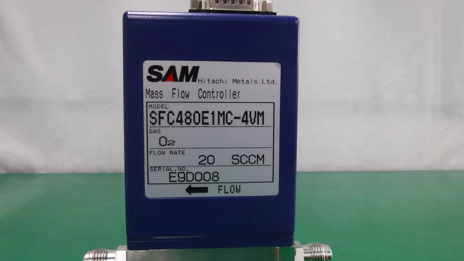 SAM HITACHI SFC480E1MC-4VM 매스 플로우 컨트롤러 상세 이미지 - ASKINDEX 코리아