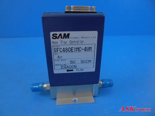 SAM HITACHI SFC480E1MC-4VM 매스 플로우 컨트롤러 상세 이미지 - ASKINDEX 코리아