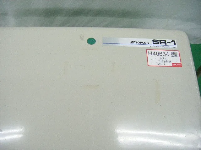 톱콘 SR-1 분광복사계 상세 이미지 - ASKINDEX 코리아